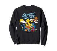 Sesame Street Team Friends Outdoor Fun Good Times Classic Sweatshirt