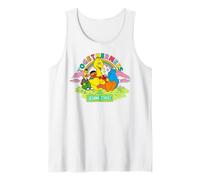 Sesame Street Team Friends Outdoor Gang Good Classic Times Débardeur