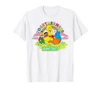 Sesame Street Team Friends Outdoor Gang Good Classic Times T-Shirt