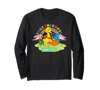 Sesame Street Team Friends Outdoor Gang Good Times Classic Manche Longue