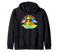 Sesame Street Team Friends Outdoor Gang Good Times Classic Sweat à Capuche