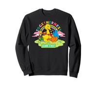 Sesame Street Team Friends Outdoor Gang Good Times Classic Sweatshirt