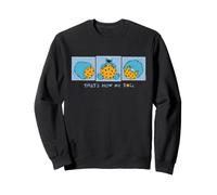 Sesame Street That's How Me Roll Cookie Monster Sweatshirt