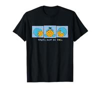 Sesame Street That's How Me Roll Cookie Monster T-Shirt