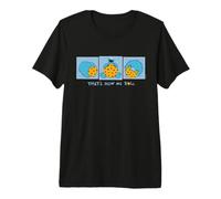 Sesame Street That's How Me Roll Cookie Monster T-Shirt Haut de Gamme