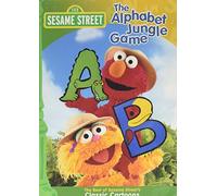 Sesame Street - The Alphabet Jungle Game by Kevin Clash
