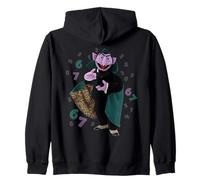 Sesame Street The Count 67 Hands Sweat à Capuche