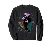 Sesame Street The Count 67 Hands Sweatshirt