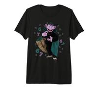 Sesame Street The Count 67 Hands T-Shirt Haut de Gamme