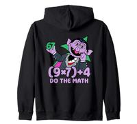 Sesame Street The Count Do The Math Sweat à Capuche