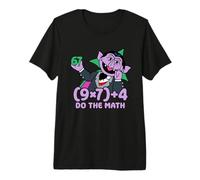 Sesame Street The Count Do The Math T-Shirt Haut de Gamme