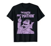 Sesame Street The Count Math Ain't Mathin' T-Shirt