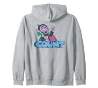 Sesame Street The Count Simple Graffiti Tag Sweat à Capuche
