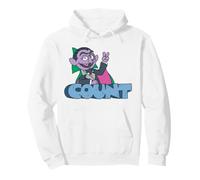 Sesame Street The Count Simple Graffiti Tag Sweat à Capuche