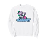 Sesame Street The Count Simple Graffiti Tag Sweatshirt
