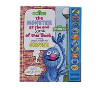 Sesame Street: The Monster At The End Of This Sound Book Starring Lovable, Furry Old Grover