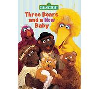 Sesame Street - Three Bears and a New Baby [Import USA Zone 1]