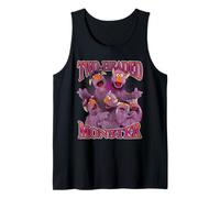 Sesame Street Two-Headed Monster Débardeur