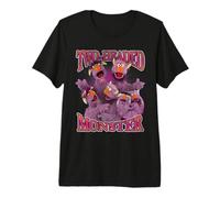 Sesame Street Two-Headed Monster T-Shirt Haut de Gamme