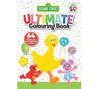 Sesame Street: Ultimate Colouring Book
