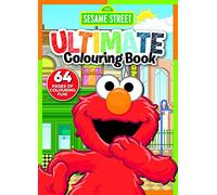 Sesame Street: Ultimate Colouring Book
