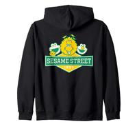 Sesame Street Vintage 1969 Group Sweat à Capuche
