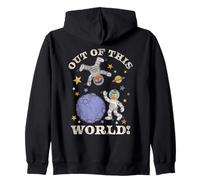Sesame Street Vintage Bert and Ernie Out of This World Sweat à Capuche