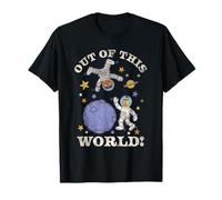 Sesame Street Vintage Bert and Ernie Out of This World T-Shirt