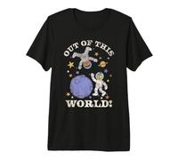 Sesame Street Vintage Bert and Ernie Out of This World T-Shirt Haut de Gamme