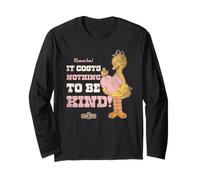 Sesame Street Vintage Big Bird, Costs Nothing to Be Kind Manche Longue
