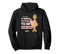 Sesame Street Vintage Big Bird, Costs Nothing to Be Kind Sweat à Capuche