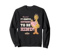 Sesame Street Vintage Big Bird, Costs Nothing to Be Kind Sweatshirt