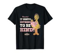 Sesame Street Vintage Big Bird, Costs Nothing to Be Kind T-Shirt