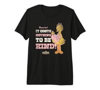 Sesame Street Vintage Big Bird, Costs Nothing to Be Kind T-Shirt Haut de Gamme