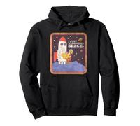 Sesame Street Vintage Big Bird, Need Some Space Sweat à Capuche