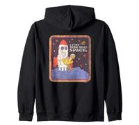 Sesame Street Vintage Big Bird, Need Some Space Sweat à Capuche