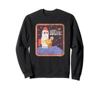 Sesame Street Vintage Big Bird, Need Some Space Sweatshirt