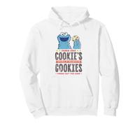 Sesame Street Vintage Cookie Monster Fresh Out of The Oven Sweat à Capuche