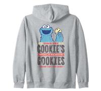 Sesame Street Vintage Cookie Monster Fresh Out of The Oven Sweat à Capuche