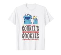 Sesame Street Vintage Cookie Monster Fresh Out of The Oven T-Shirt