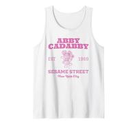 Sesame Street Vintage Est Abby Cadabby Débardeur