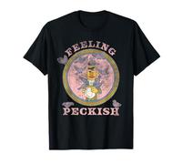Sesame Street Vintage Heart Bert, Feeling Peckish T-Shirt