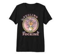 Sesame Street Vintage Heart Bert, Feeling Peckish T-Shirt Haut de Gamme