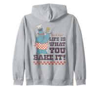 Sesame Street Vintage Heart Cookie Life is What You Bake It Sweat à Capuche