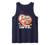 Sesame Street Vintage Heart Elmo, L is for Love Débardeur