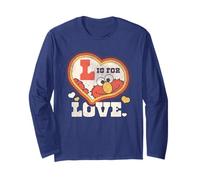 Sesame Street Vintage Heart Elmo, L is for Love Manche Longue