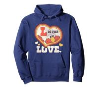 Sesame Street Vintage Heart Elmo, L is for Love Sweat à Capuche