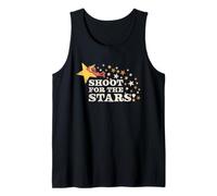 Sesame Street Vintage Heart Elmo Shoot for The Stars Débardeur