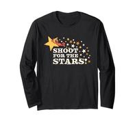 Sesame Street Vintage Heart Elmo Shoot for The Stars Manche Longue