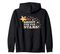 Sesame Street Vintage Heart Elmo Shoot for The Stars Sweat à Capuche